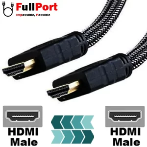 کابل HDMI دیتالایف V1.4-4K طول 3 متر
