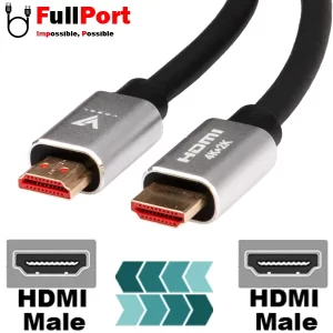 کابل HDMI واصل V2.0-4K مدل HD100 طول 10 متر