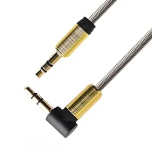 خرید کابل صدا 1 به 1 برند ایلون | ELEVEN مدل AUX3 طول 1 متری یا معادل 100 سانتیمتر یا 100CM از فروشگاه تخصصی کابل و تبدیل فول پورت