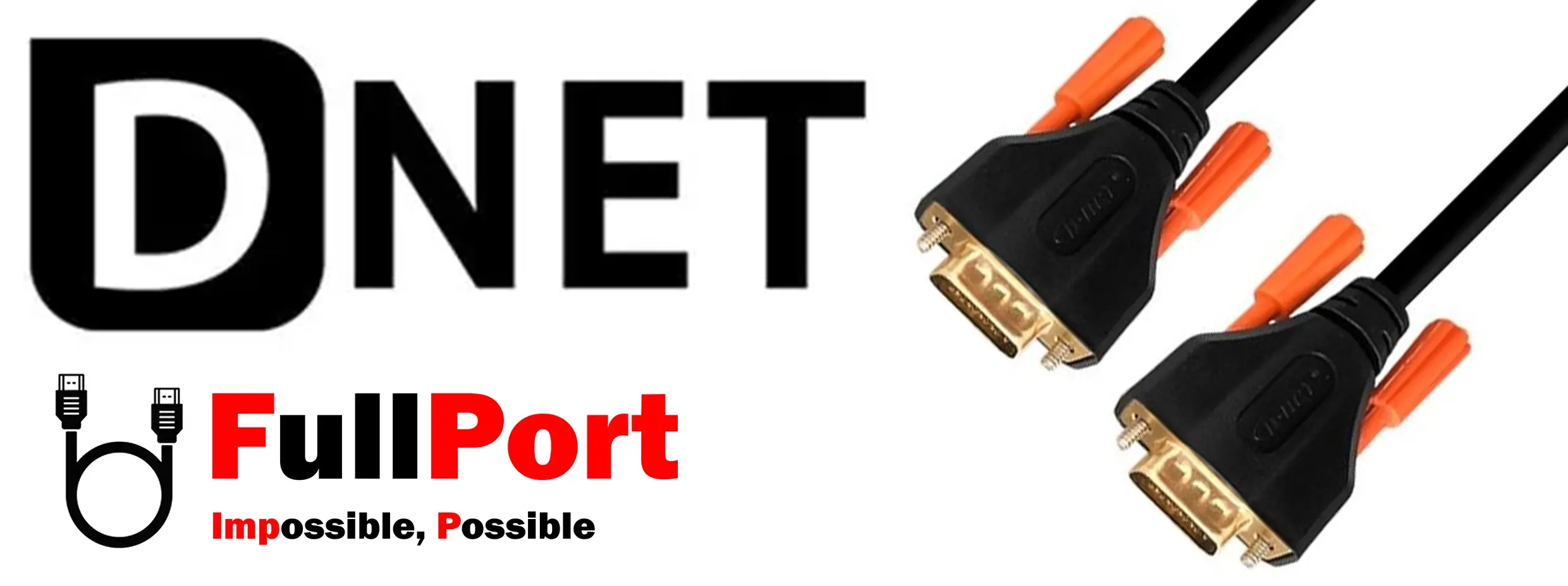 خرید اینترنتی کابل مانیتور VGA برند دی نت | D-NET با گارانتی تست و تضمین اصالت کالا از فروشگاه اینترنتی فول پورت