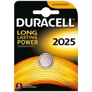 خرید اینترنتی باتری سکه ای CR2025 دوراسل | Duracell مدل Long Lasting Power بسته 1 عددی از فروشگاه اینترنتی فول پورت