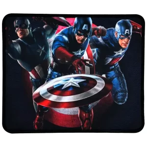 خرید اینترنتی پدموس ساده دی نت | D-NET مدل کاپیتان آمریکا DT-X18*Captain America از فروشگاه اینترنتی فول پورت