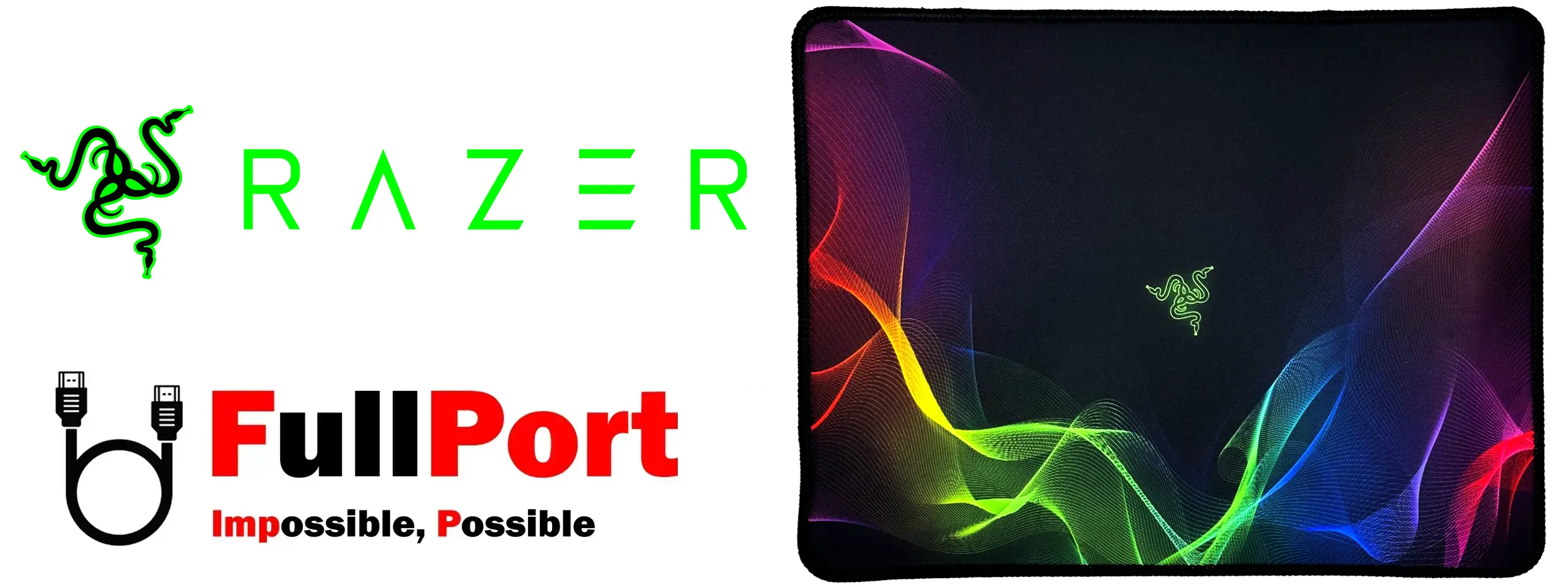 خرید اینترنتی پدموس ساده دی نت | D-NET مدل DT-X21 Razer Color A از فروشگاه اینترنتی فول پورت