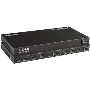 خرید اینترنتی اسپلیتر 8 پورت HDMI ورژن 1.4 لایمستون | Limestone مدل LS-HSP0108 از فروشگاه اینترنتی فول پورت