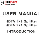 خرید اینترنتی اسپلیتر HDMI از فروشگاه اینترنتی فول پورت