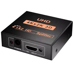 خرید اینترنتی اسپلیتر 2 پورت HDMI از فروشگاه اینترنتی فول پورت