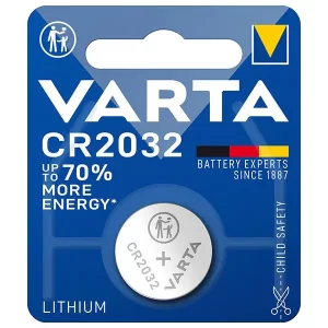 خرید اینترنتی باتری سکه ای CR2032 وارتا | VARTA بسته 1 عددی از فروشگاه اینترنتی فول پورت