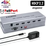 خرید اینترنتی اسپلیتر 4 پورت HDMI ورژن 2.0 بافو مدل BAFO BF-H134 از فروشگاه اینترنتی فول پورت