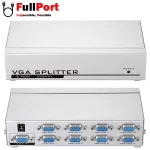 خرید اینترنتی اسپلیتر 8 پورت VGA بافو 250Mhz مدل BAFO BF-H236 از فروشگاه اینترنتی فول پورت