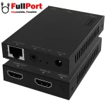 خرید اینترنتی توسعه دهنده HDMI TCP/IP روی کابل شبکه 150 متر فرانت مدل FARANET FN-E512 از فروشگاه اینترنتی فول پورت