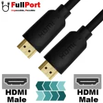 خرید اینترنتی کابل HDMI V2.1-8K کی نت | K-NET با گارانتی شبکه البرز 24 ماه از فروشگاه اینترنتی فول پورت