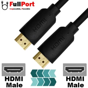 کابل HDMI کی نت V2.1-8Kمدل K-CH210030 طول 3 متر