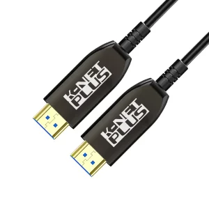 خرید اینترنتی کابل HDMI فیبرنوری | Fiber کی نت پلاس | K-NET PLUS مدل V2.1-8K با گارانتی شبکه البرز 36 ماه از فروشگاه اینترنتی فول پورت