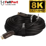 خرید اینترنتی کابل HDMI فیبرنوری | Fiber کی نت پلاس | K-NET PLUS مدل V2.1-8K با گارانتی شبکه البرز 36 ماه از فروشگاه اینترنتی فول پورت