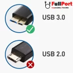 مشاهده قیمت و خرید کابل هارد USB3.0 زیر قیمت بازار با ارسال سریع و ایمن