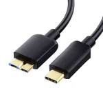 مشاهده قیمت و خرید کابل هارد USB Type-C به Micro-B USB3.0 زیر قیمت بازار با ارسال سریع و ایمن