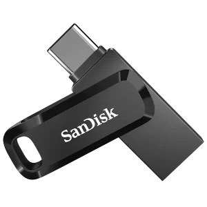 خرید اینترنتی فلش سن دیسک مدل SANDISK SDDDC3-G46 Ultra Dual Drive GO OTG 2 In 1 Type C USB3.1 از فروشگاه اینترنتی فول پورت