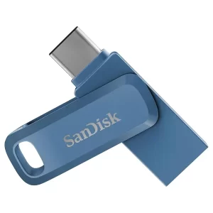 خرید اینترنتی فلش سن دیسک مدل SANDISK SDDDC3-G46NB Ultra Dual Drive GO OTG 2 In 1 Type C USB3.1 از فروشگاه اینترنتی فول پورت