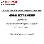 خرید اینترنتی توسعه دهنده HDMI روی کابل شبکه 60 متر تی سی تراست مدل TC-TRUST TC-HEX-60 از فروشگاه اینترنتی فول پورت