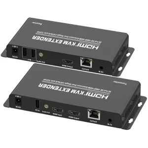 خرید اینترنتی توسعه دهنده HDMI TCP/IP روی کابل شبکه 200 متر تی سی تراست مدل TC-Trust TC-KEX-200P از فروشگاه اینترنتی فول پورت