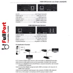 خرید اینترنتی توسعه دهنده HDMI روی کابل شبکه 60 متر تی سی تراست مدل TC-Trust TC-KEX-60 از فروشگاه اینترنتی فول پورت
