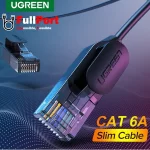 خرید اینترنتی کابل شبکه پچ کورد یوگرین CAT6A UTP UGREEN در متراژهای مختلف از فروشگاه اینترنتی فول پورت