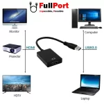 مشاهده و خرید مبدل USB3.0 به HDMI از فروشگاه اینترنتی فول پورت