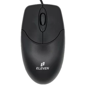 مشاهده و خرید اینترنتی موس سیم دار ایلون | ELEVEN مدل M602 با گارانتی ایلون 1 سال از فروشگاه اینترنتی فول پورت