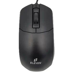 مشاهده و خرید اینترنتی موس سیم دار ایلون | ELEVEN مدل M604 با گارانتی ایلون 1 سال از فروشگاه اینترنتی فول پورت