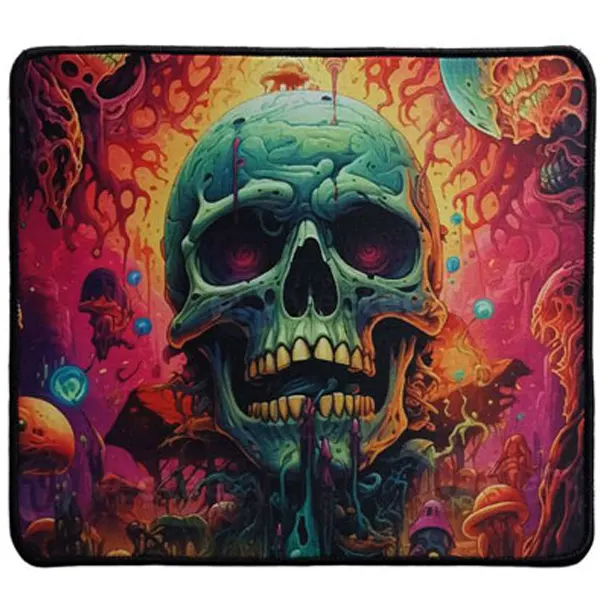 مشاهده و خرید اینترنتی پدموس ساده دی نت | D-NET مدل DT-X17*Skull از فروشگاه اینترنتی فول پورت