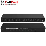 مشاهده و خرید اینترنتی اسپلیتر 16 پورت HDMI ورژن 2.0 فرانت | FARANET مدل FN-V2116 از فروشگاه اینترنتی فول پورت