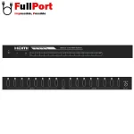 مشاهده و خرید اینترنتی اسپلیتر 16 پورت HDMI ورژن 2.0 فرانت | FARANET مدل FN-V2116 از فروشگاه اینترنتی فول پورت