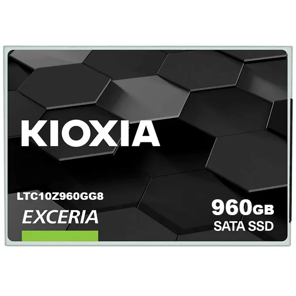مشاهده قیمت و خرید هارد SSD SATA مدل KIOXIA EXCERIA LTC10Z960GG8 SSD SATA 960GB زیر قیمت بازار با ارسال سریع و ایمن با گارانتی ماتریس