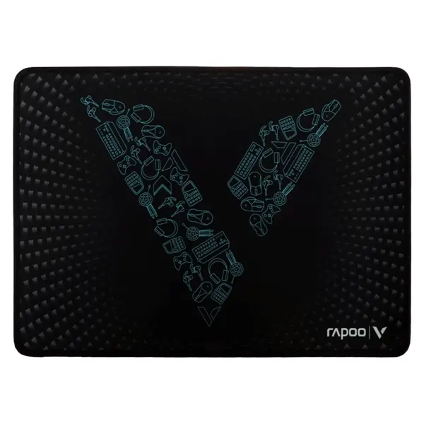 مشاهده و خرید اینترنتی پدموس ساده سایز 35*25 طرح مشکی RAPOO VP430 از فروشگاه اینترنتی فول پورت