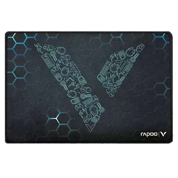پدموس مخصوص بازی مدل RAPOO VP440 رنگ مشکی چراغ دار فول RGB