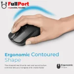 مشاهده و خرید اینترنتی موس بی سیم پرومیت | Promate مدل Contour با گارانتی پوزیترون 18 ماه از فروشگاه اینترنتی فول پورت زیر قیمت بازار