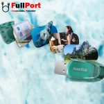 خرید اینترنتی فلش سن دیسک مدل Sandisk SDCZ96 Ultra Eco USB3.2 از فروشگاه اینترنتی فول پورت