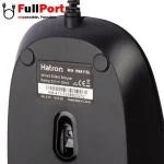 مشاهده و خرید اینترنتی موس سیم دار هترون | HATRON مدل HM411SL با گارانتی فورتیم از فروشگاه اینترنتی فول پورت