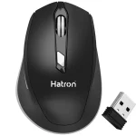 مشاهده و خرید اینترنتی موس بی سیم هترون | HATRON مدل HMW122SL با گارانتی فورتیم از فروشگاه اینترنتی فول پورت