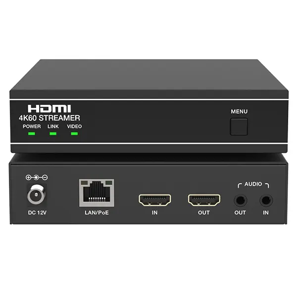 مشاهده و خرید سوئیچ استریم 4K60 فرانت | FARANET مدل FN-EN201 با گارانتی فرانت 1 سال از فروشگاه تخصصی کابل و مبدل فول پورت