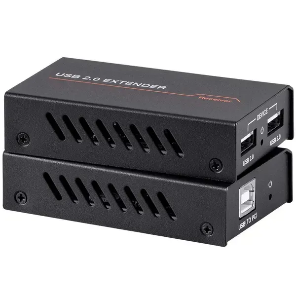 مشاهده و خرید اینترنتی توسعه دهنده USB2.0 روی کابل شبکه 100 متر فرانت مدل Faranet FN-EU210 از فروشگاه اینترنتی فول پورت