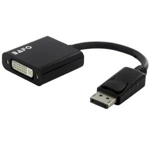 مشاهده و خرید اینترنتی مبدل Display به DVI بافو | BAFO مدل BF-3381 از فروشگاه اینترنتی فول پورت زیر قیمت بازار