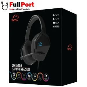 هدست سیم دار گیمینگ برند تسکو مدل GH 5156