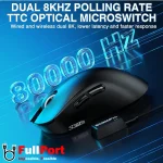 مشاهده و خرید اینترنتی موس بی سیم+بلوتوث+سیم دار گیمینگ برند AULA | آئولا مدل SC900 Pro از فروشگاه اینترنتی فول پورت