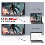مشاهده قیمت و خرید کابل Display به HDMI 4K@30Hz فرانت مدل FARANET FN-DPCBH18 طول 1.8 متر معادل 180 سانتیمتر زیر قیمت بازار با ارسال سریع و ایمن با گارانتی تست و تضمین