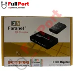 مشاهده و خرید اینترنتی سوئیچ پرینتر 2 خروجی دستی USB2.0 فرانت | FARANET مدل FN-U2PSW21 از فروشگاه اینترنتی فول پورت زیر قیمت بازار