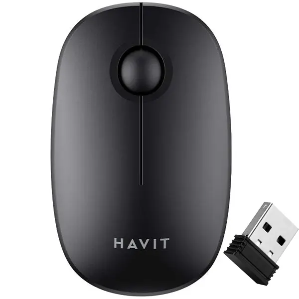 مشاهده و خرید اینترنتی موس بی سیم برند هویت | HAVIT HVMS-MS57GT Wireless Mouse از فروشگاه اینترنتی فول پورت