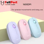 مشاهده و خرید اینترنتی موس بی سیم برند هویت | HAVIT HVMS-MS57GT Wireless Mouse از فروشگاه اینترنتی فول پورت