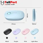مشاهده و خرید اینترنتی موس بی سیم برند هویت | HAVIT HVMS-MS57GT Wireless Mouse از فروشگاه اینترنتی فول پورت