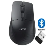 مشاهده و خرید اینترنتی موس بی سیم+بلوتوث برند هویت | HAVIT HVMS-MS58WB Dual Mode Wireless Mouse از فروشگاه اینترنتی فول پورت